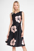 Hiroki Fit and Flare Dress – Ikebana